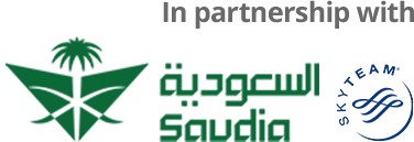 In partnership with Saudi Airlines